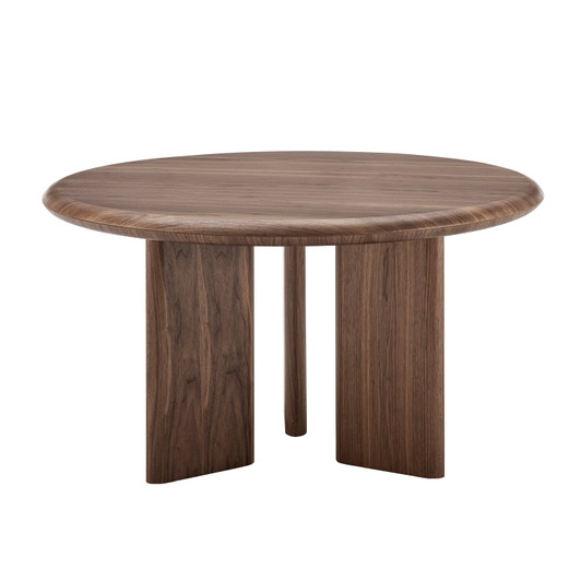 Albert 53 Inch Round Table|walnut