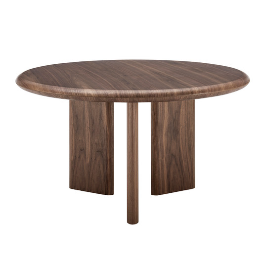 Albert 53 Inch Round Table|walnut
