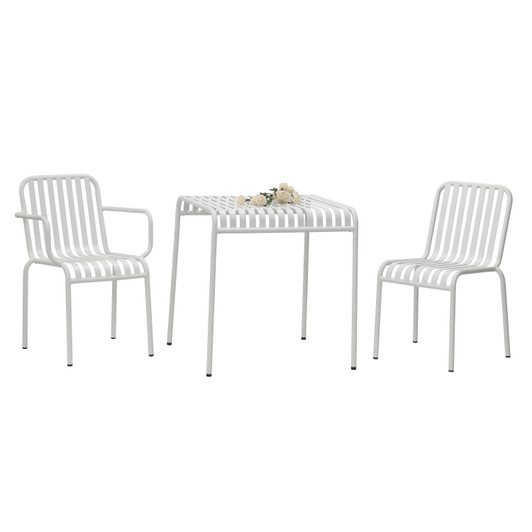 Enid 28 Inch Outdoor Table|white lifestyle