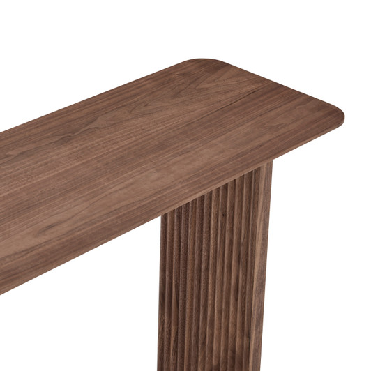 Caden 47 Inch Console Table|walnut
