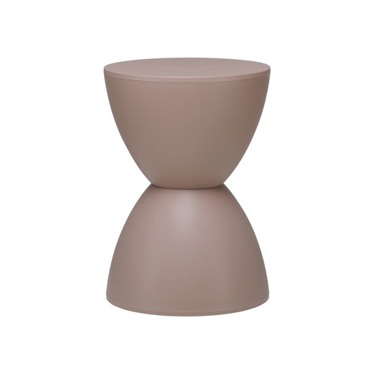 Sallie Outdoor Stool|taupe
