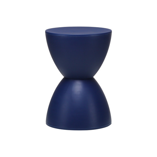 Sallie Outdoor Stool|blue