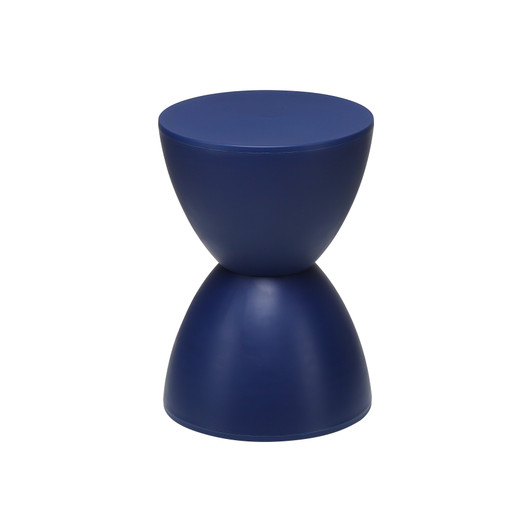 Sallie Outdoor Stool|blue
