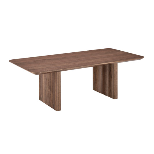 Caden 47 Inch Coffee Table|walnut