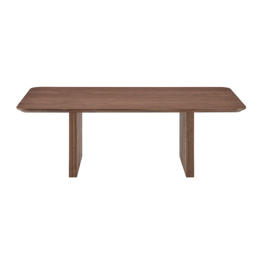 Caden 47 Inch Coffee Table|walnut