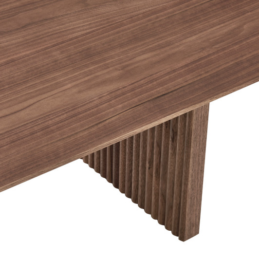 Caden 47 Inch Coffee Table|walnut