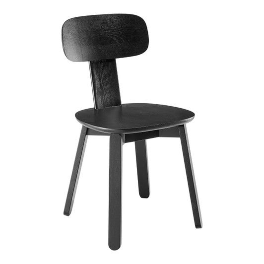 Bastian Side Chair|matte_black