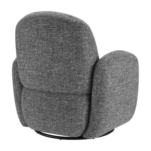 Brody Swivel Lounge Chair|gray