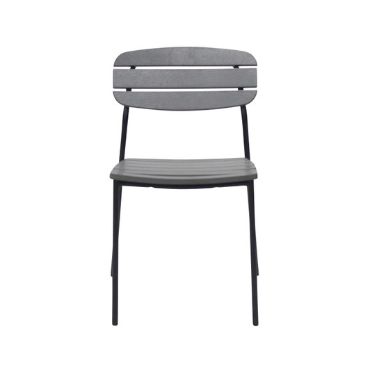 Kalmar Outdoor Side Chair (Set of 2)|dark_gray