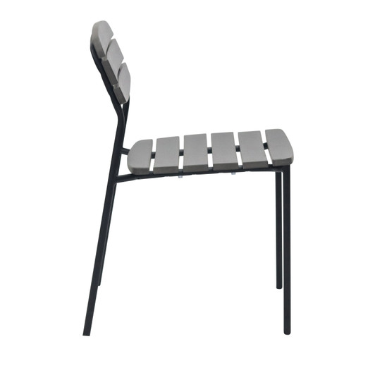 Kalmar Outdoor Side Chair (Set of 2)|dark_gray