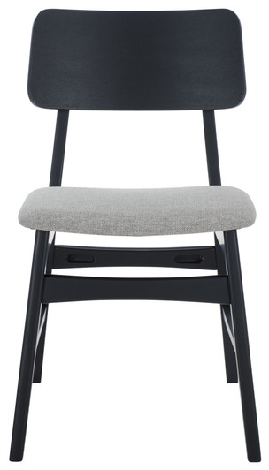 Madina Wood Mid-Century Dining Chair (Set of 2)|black_light_grey