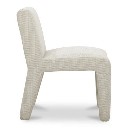 Verona Outdoor Dining Chair|white