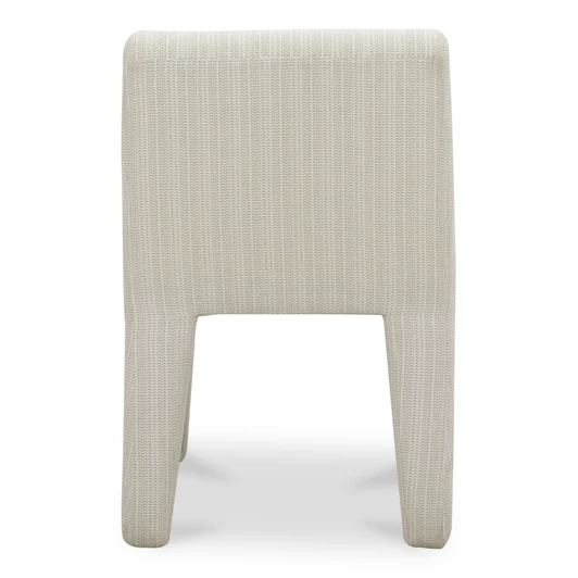 Verona Outdoor Dining Chair|white