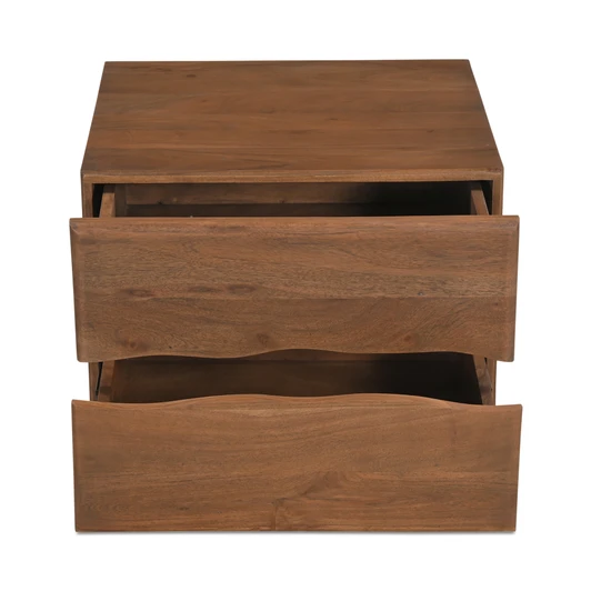 Watson Nightstand Brown|brown