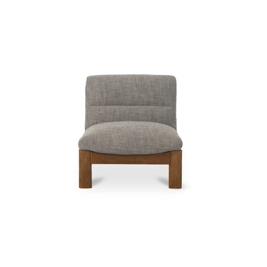 Pierce Accent Chair Flecked|black