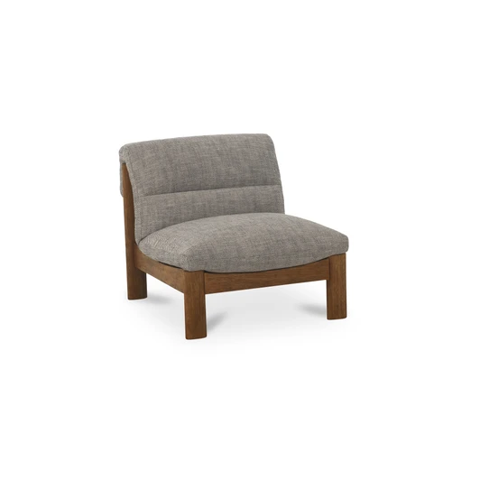 Pierce Accent Chair Flecked|black