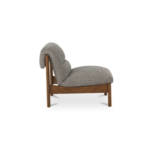 Pierce Accent Chair Flecked|black