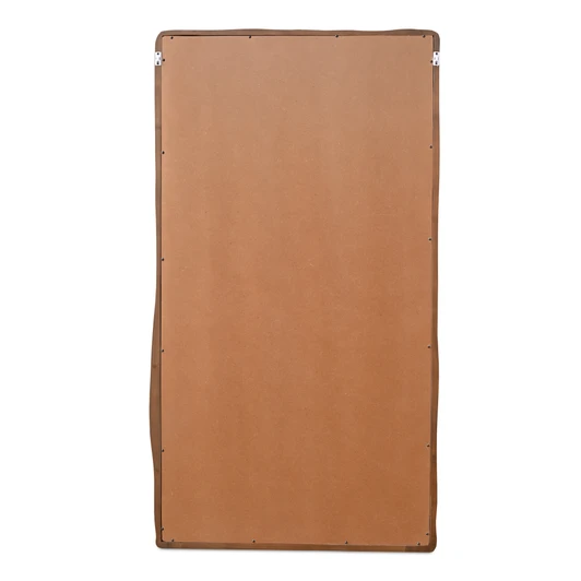 Ellis Large Mirror Brown|brown