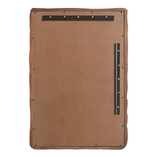 Ellis Small Mirror Brown|brown