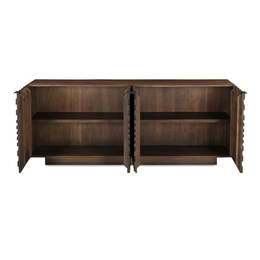 Easton Sideboard Brown|brown