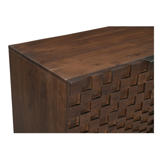 Easton Sideboard Brown|brown