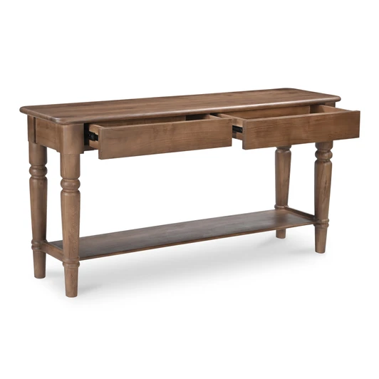 Russet Console Table Brown|brown