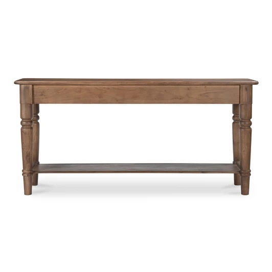 Russet Console Table Brown|brown