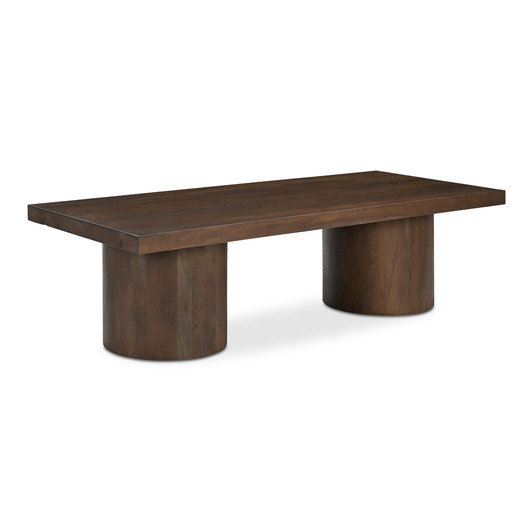 Hadley Coffee Table Warm Brown|brown