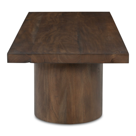 Hadley Coffee Table Warm Brown|brown