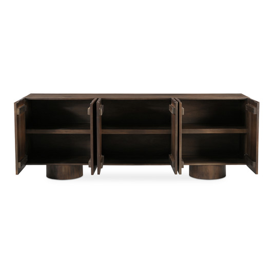 Hadley Sideboard Warm Brown|brown