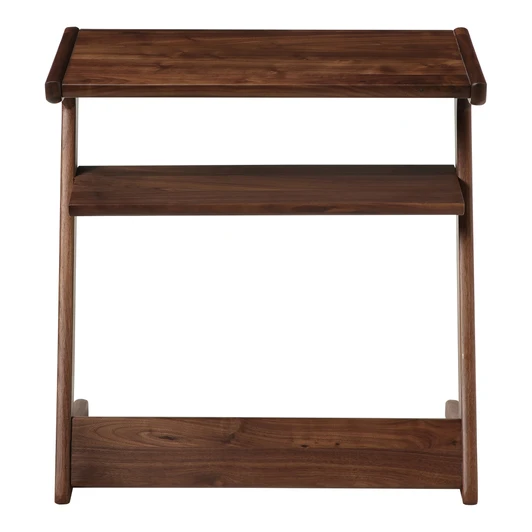 Sakai Accent Table Brown|brown