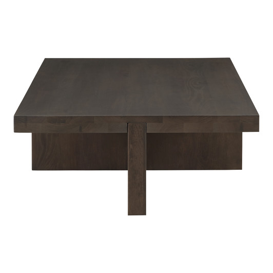 Folke Rectangular Coffee Table|brown