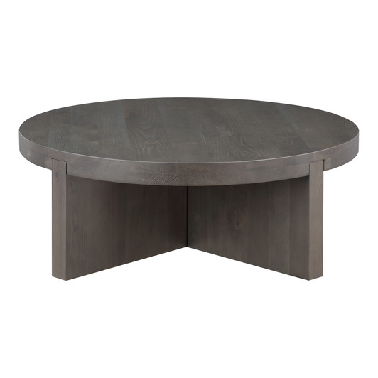 Folke Round Coffee Table|brown