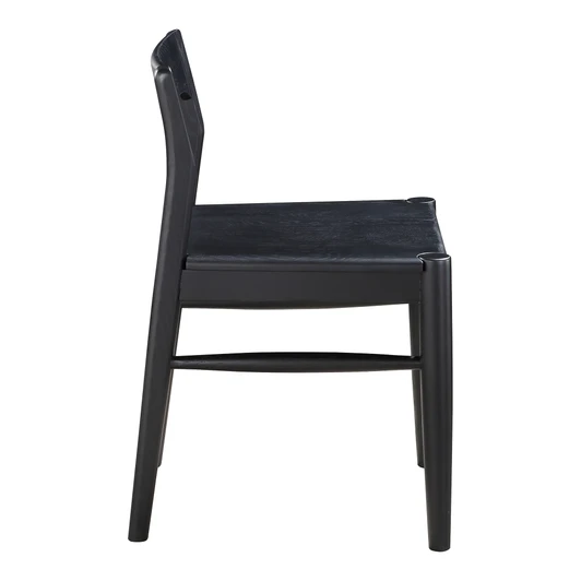 Owing Dining Chair (Set of 2)|black