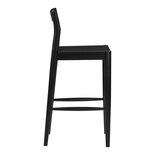 Owing Barstool|black