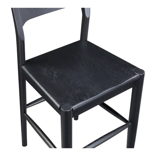 Owing Barstool|black