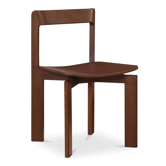 Daifuku Dining Chair Brown – (Set of 2)|brown