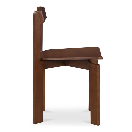 Daifuku Dining Chair Brown – (Set of 2)|brown