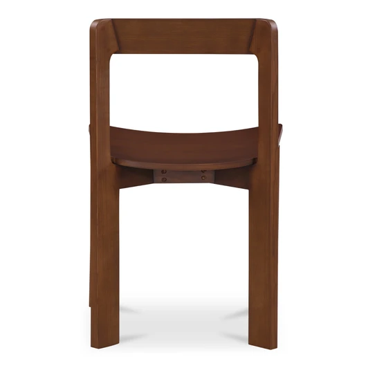 Daifuku Dining Chair Brown – (Set of 2)|brown