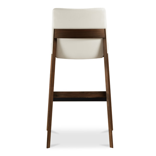 Deco Barstool PVC White|white