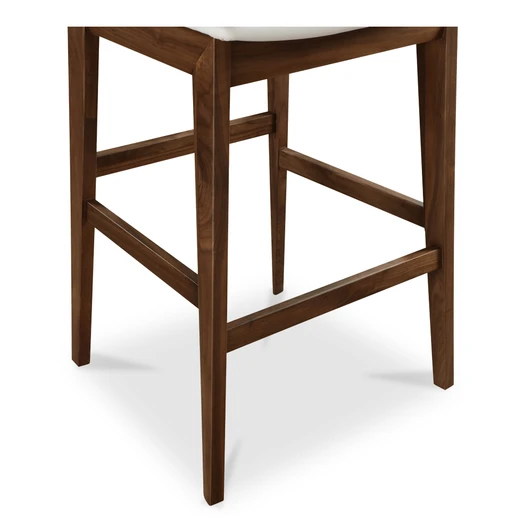 Deco Barstool PVC White|white