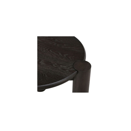 Jack Side Table Brushed|brown