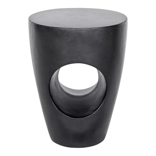 Aylard Outdoor Stool|black
