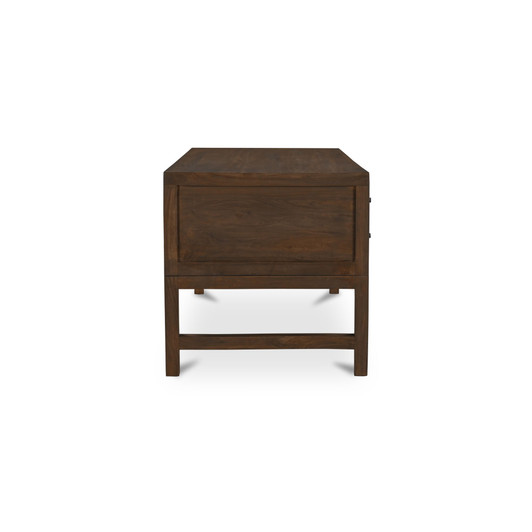 Windsor Desk Dark Brown|brown