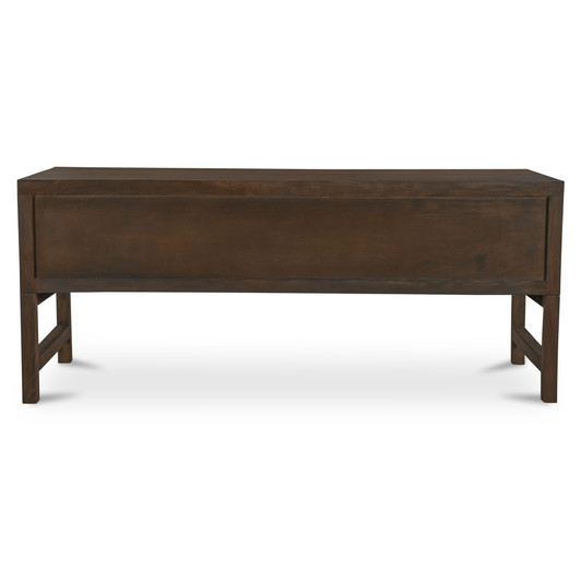 Windsor Desk Dark Brown|brown