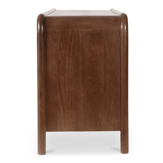 Rye 6 Drawer Dresser Warm Brown|brown
