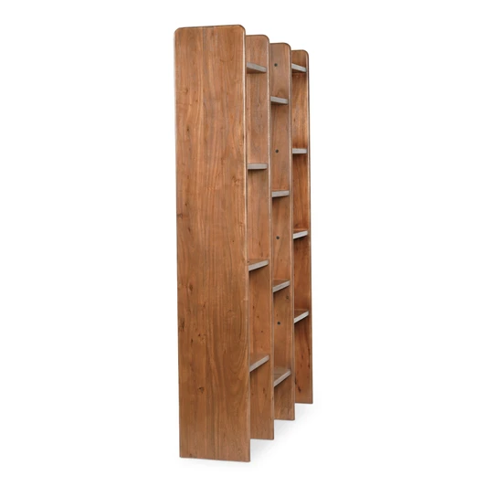 Orson Bookcase Brown|brown