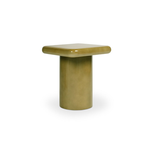 Daisy Side Table Green|green