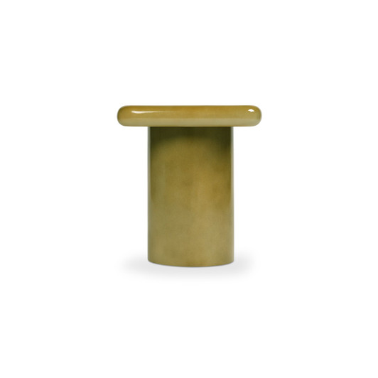 Daisy Side Table Green|green