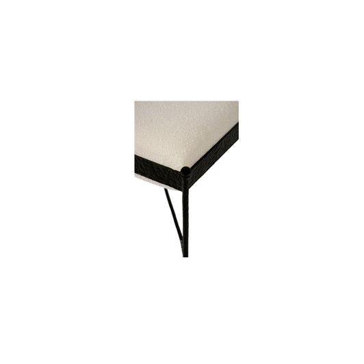 Agne Stool Cream|white